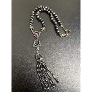 Vintage Forstner Estate Necklace 19” RARE BEAUTFIUL